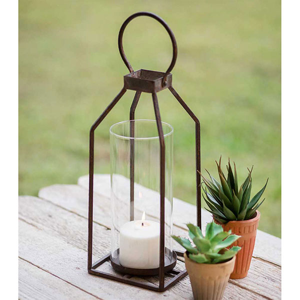 Greenville Pillar Candle Lantern
