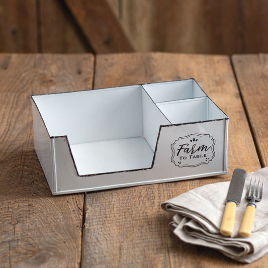 Kitchen Multi-Use Caddy Napkin Holder