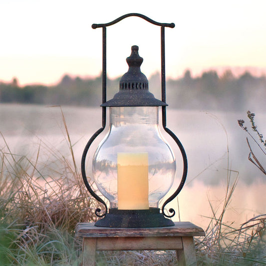 Historic Steeple Farmhouse Lantern