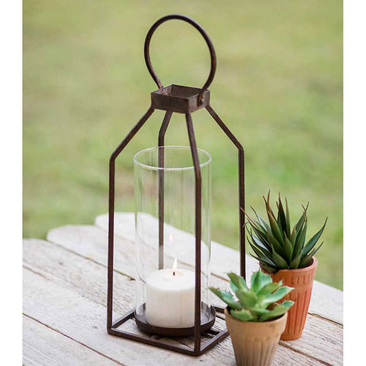 Greenville Pillar Candle Lantern